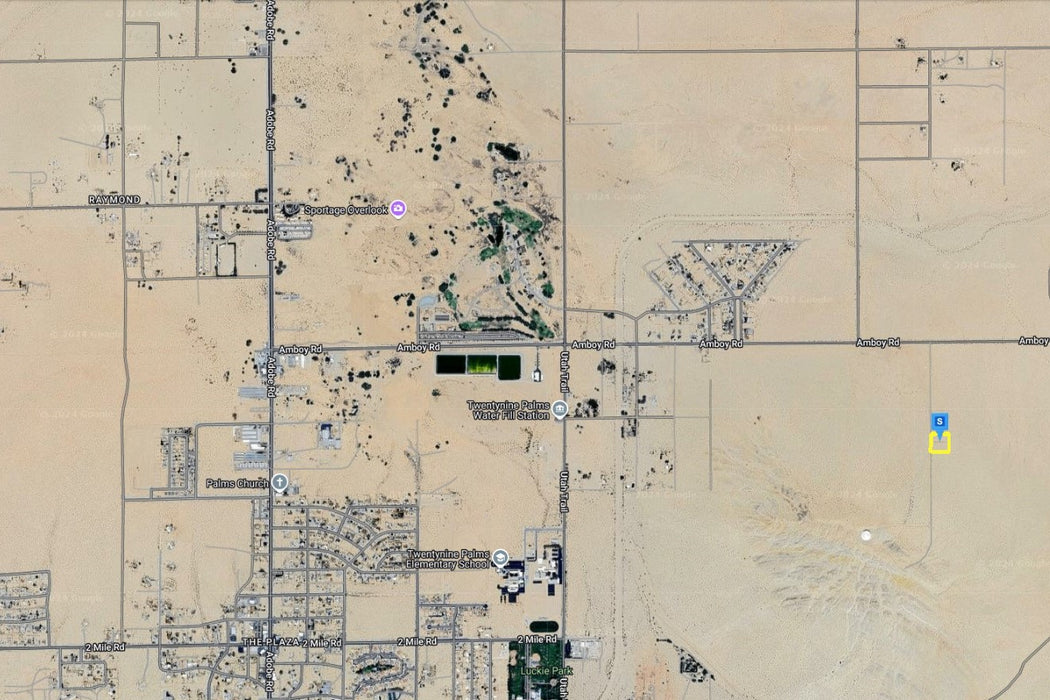 2.50 Acres Twentynine Palms, San Bernardino County, CA