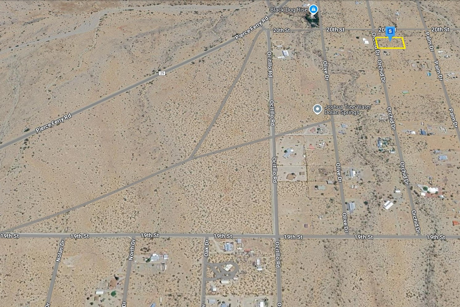 1.07 Acres Dolan Springs, Mohave County, AZ (Power)