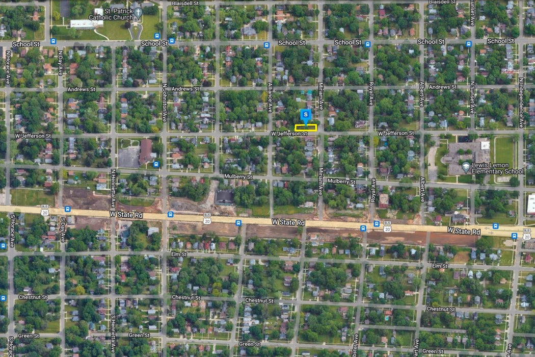 0.15 Acre Rockford, Winnebago County, IL (Power, Water, & Paved Road)