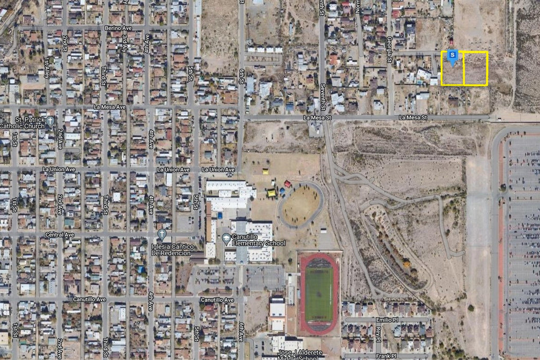 2 Acres Canutillo, El Paso County, TX (Commercial Lot, Power, & Water)