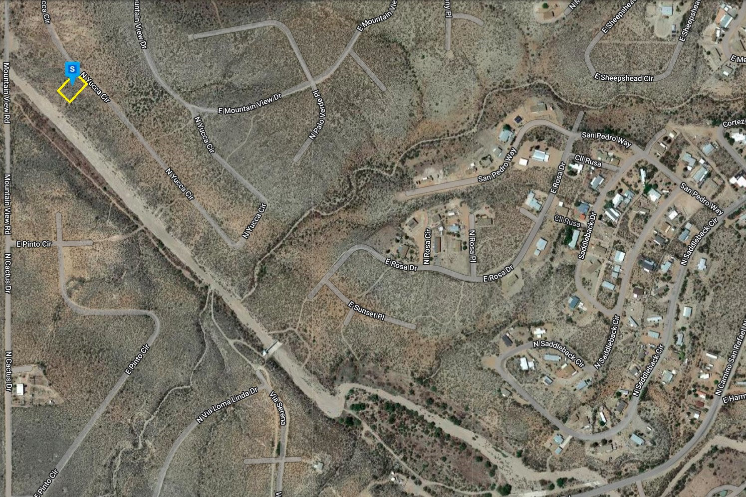 0.26 Acre Tombstone, Cochise County, AZ