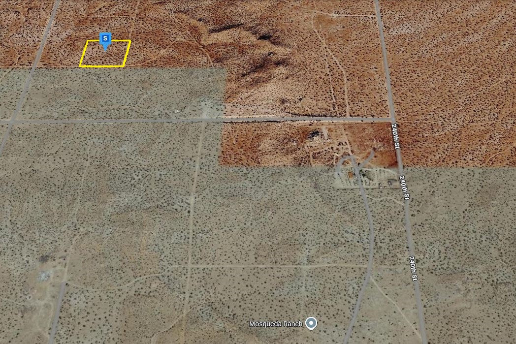 2.04 Acres Lancaster, Los Angeles County, CA