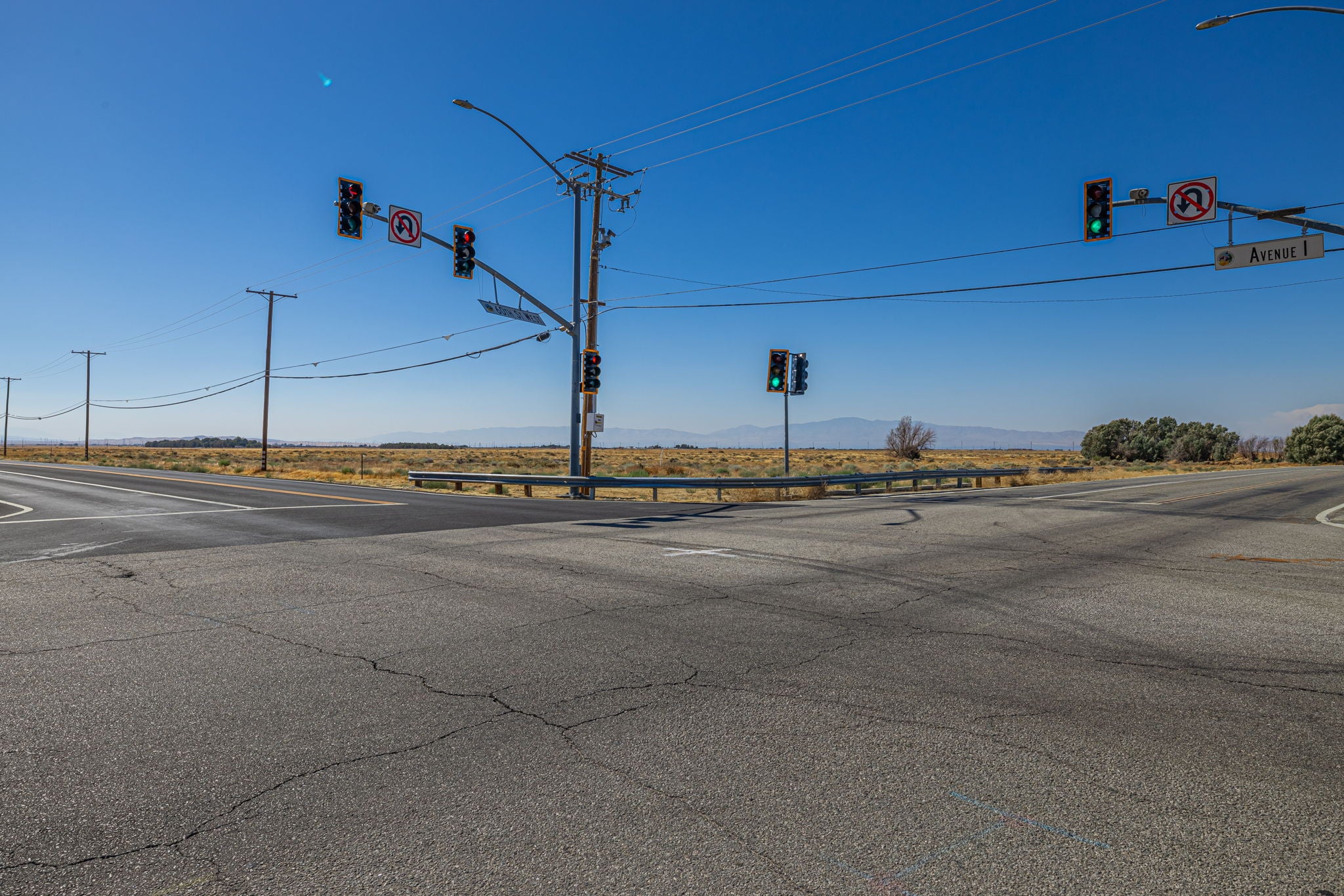 8.81 Acres Lancaster, Los Angeles County, CA (Commercial Lot, Power, & Paved Road)