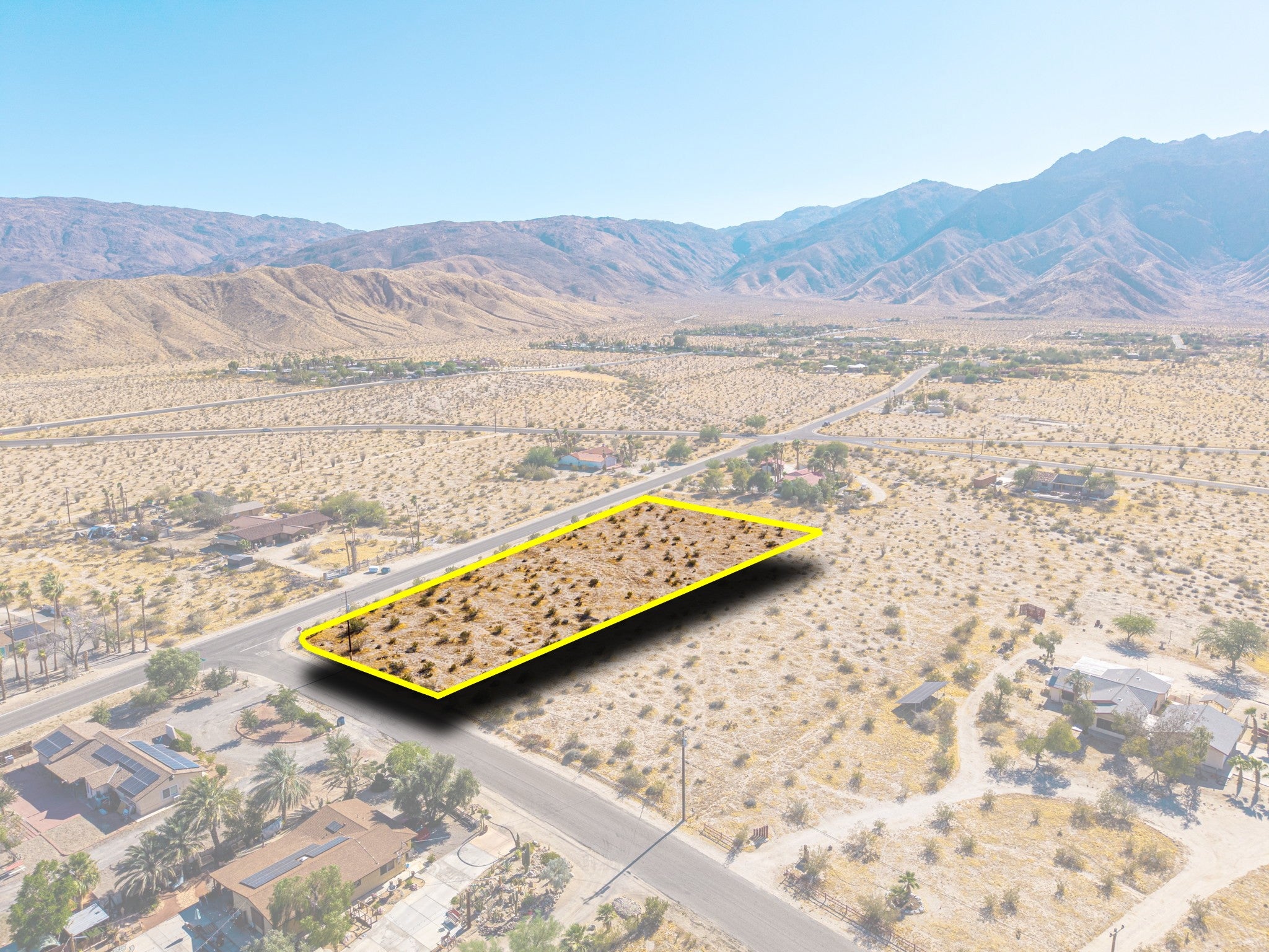 1.47 Acres Borrego Springs, San Diego County, CA (Power, Water, & Paved Road)