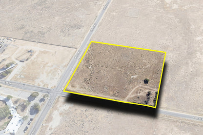8.81 Acres Lancaster, Los Angeles County, CA (Commercial Lot, Power, & Paved Road)