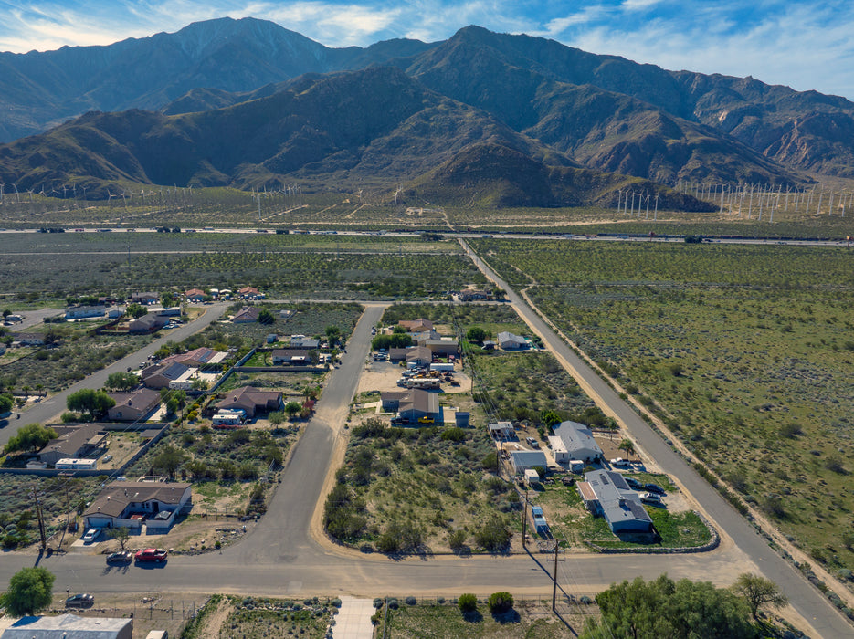 0.30 Acre Whitewater, Riverside County, CA (Power, Water, & Paved Road)