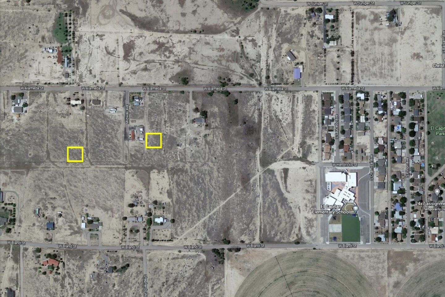 0.62 Acre Roswell, Chaves County, NM (Power & Water)