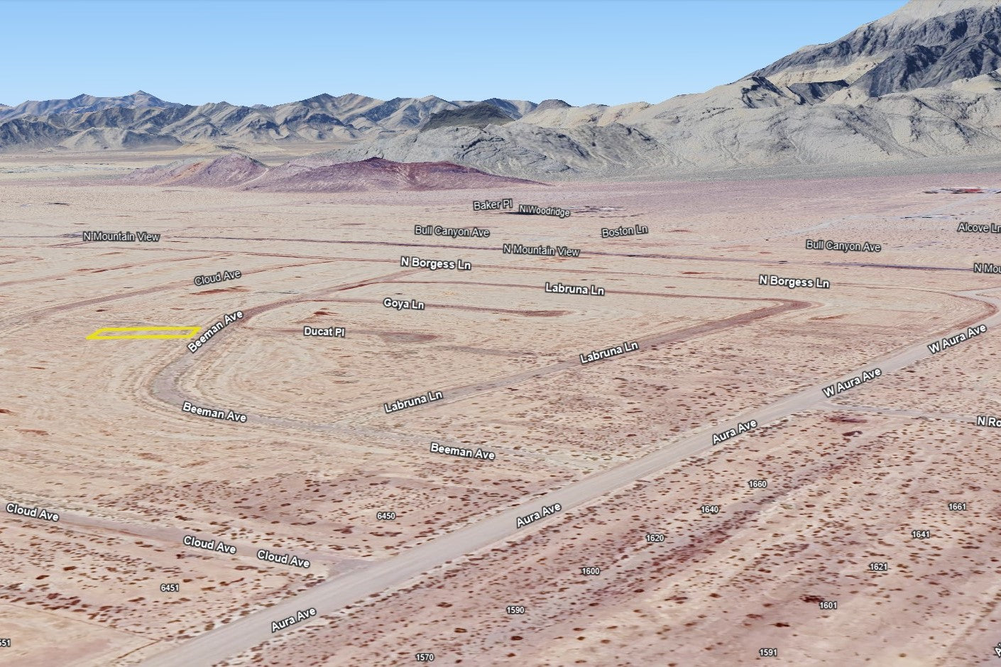 0.23 Acre Pahrump, Nye County, NV