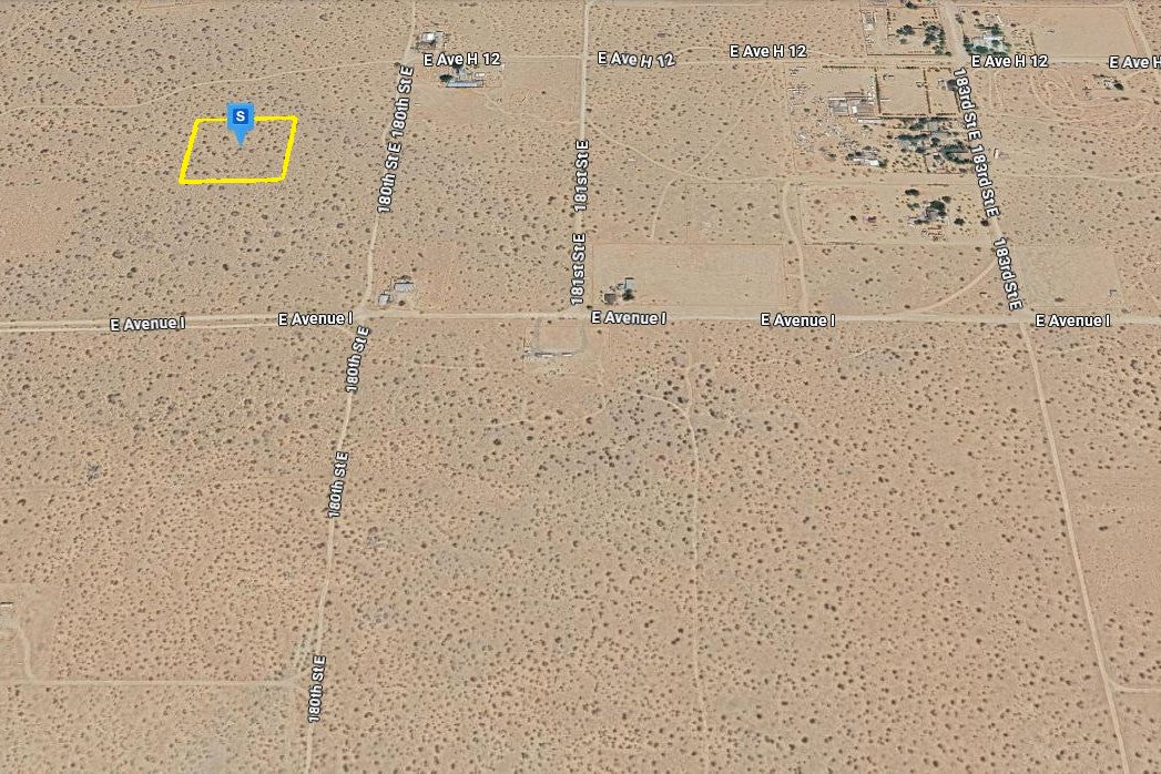 2.50 Acres Lancaster, Los Angeles County, CA