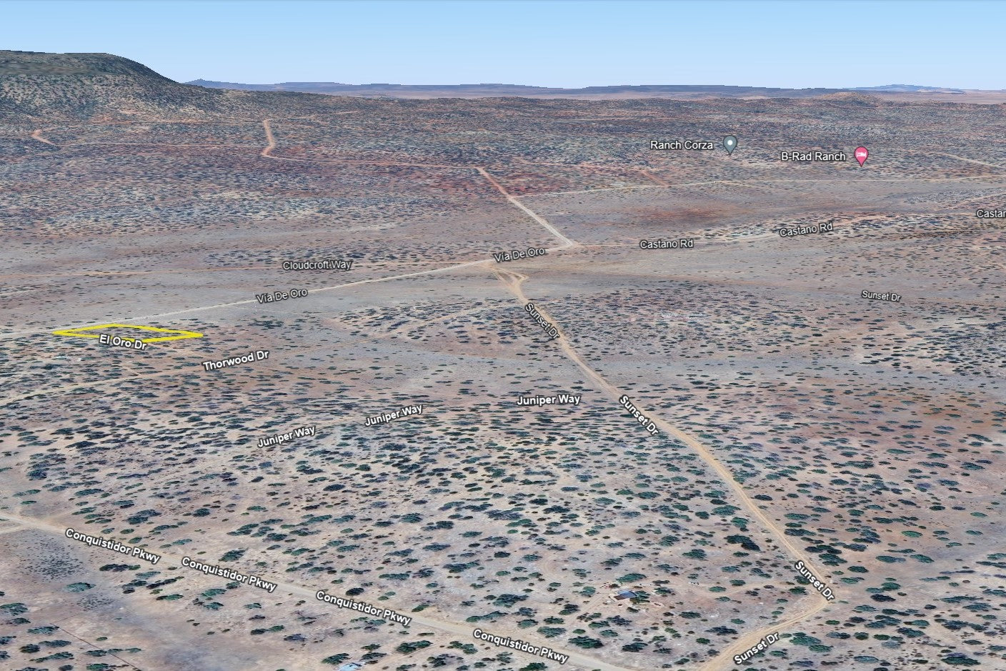 2.02 Acres Seligman, Yavapai County, AZ