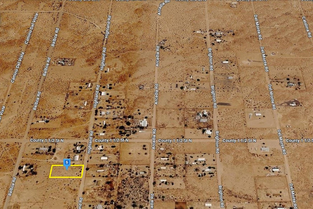 1.01 Acres Dateland, Yuma County, AZ (Power)