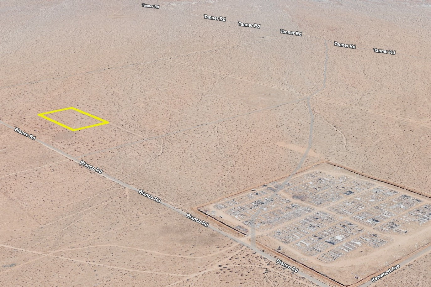 5 Acres Adelanto, San Bernardino County, CA