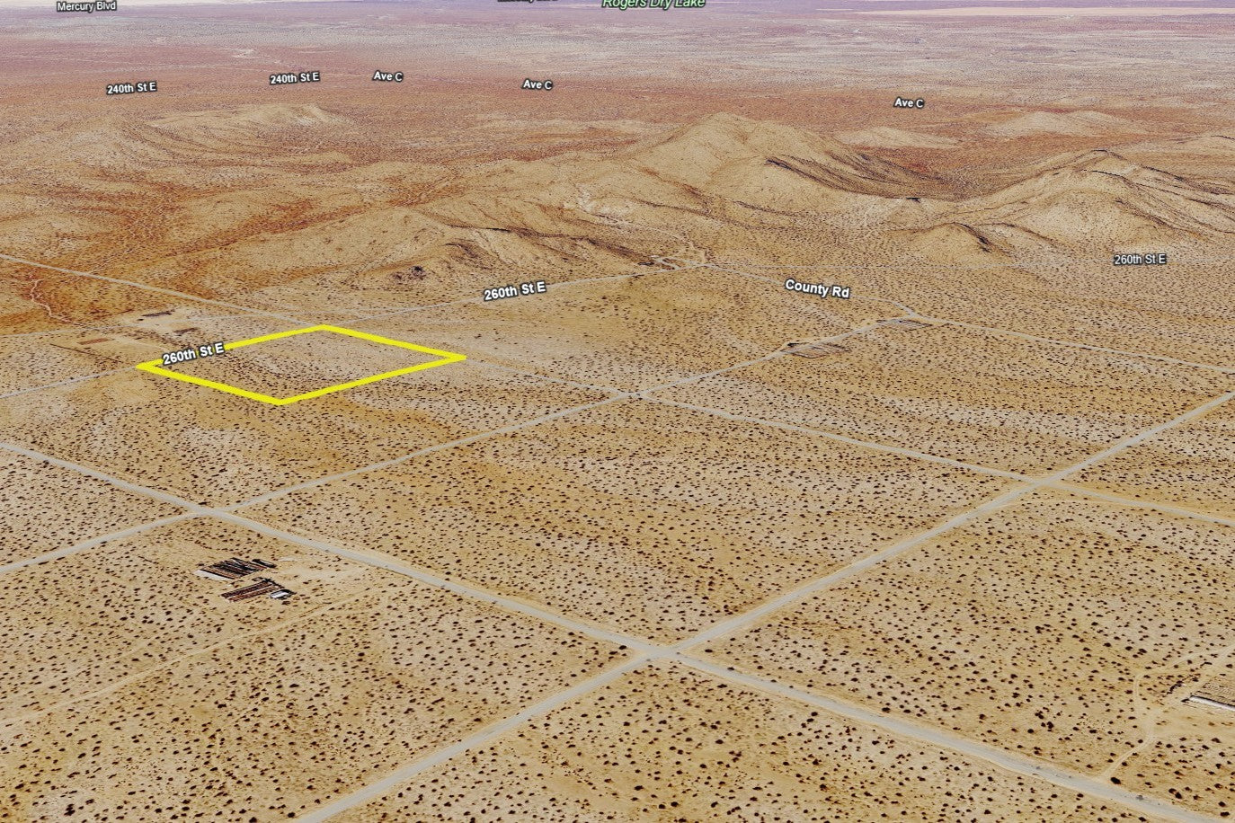 9.76 Acres Adelanto, San Bernardino County, CA
