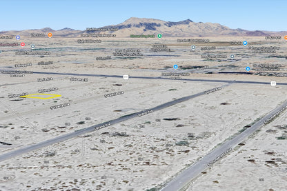 0.20 Acre Pahrump, Nye County, NV (Power)