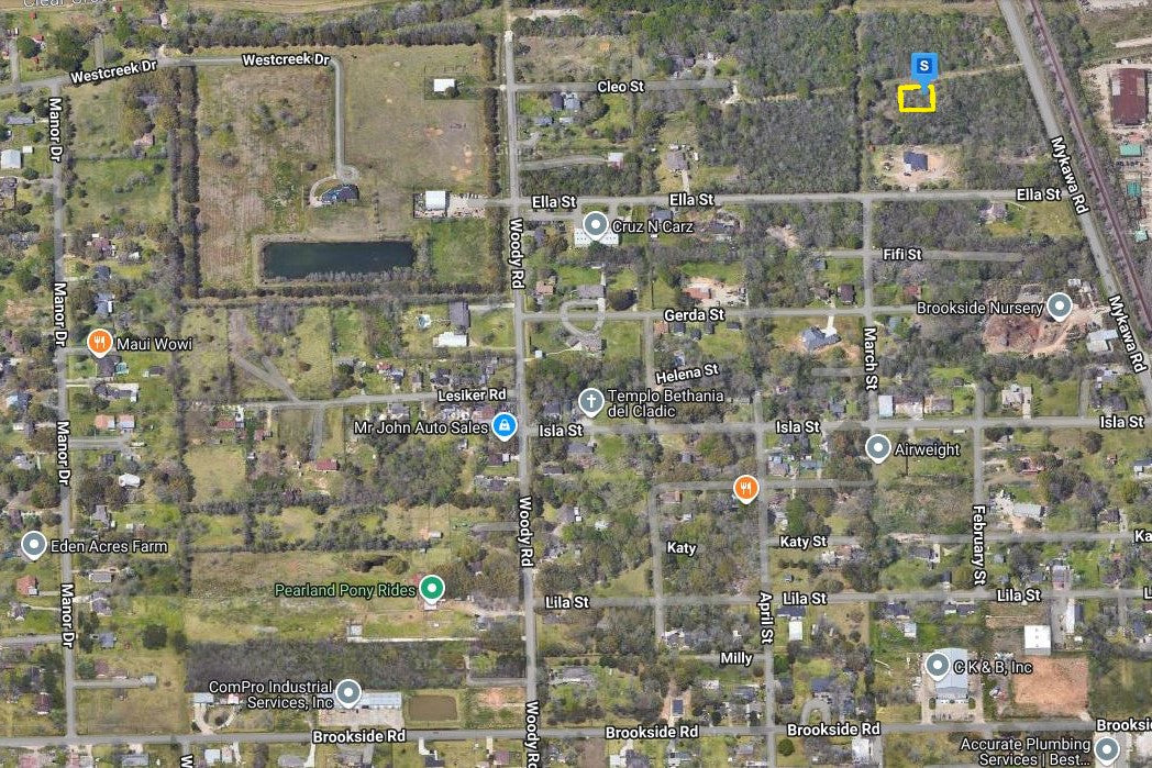 0.23 Acre Brookside Village, Brazoria County, TX (Commercial-Residential Lot)