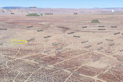 2.42 Acres California City, Kern County, CA