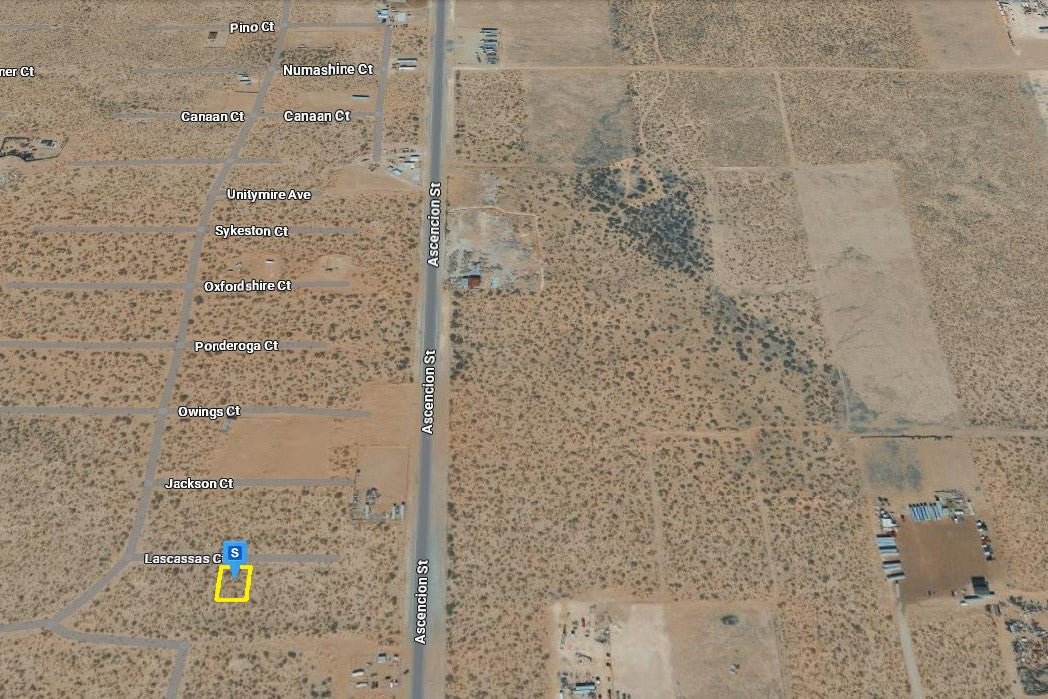 0.23 Acre El Paso, El Paso County, TX (Power)