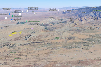 81.11 Acres Juniper Hills, Los Angeles County, CA (Paved Road)