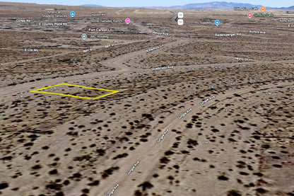 0.1240 Acre Pahrump, Nye County, NV (Power)