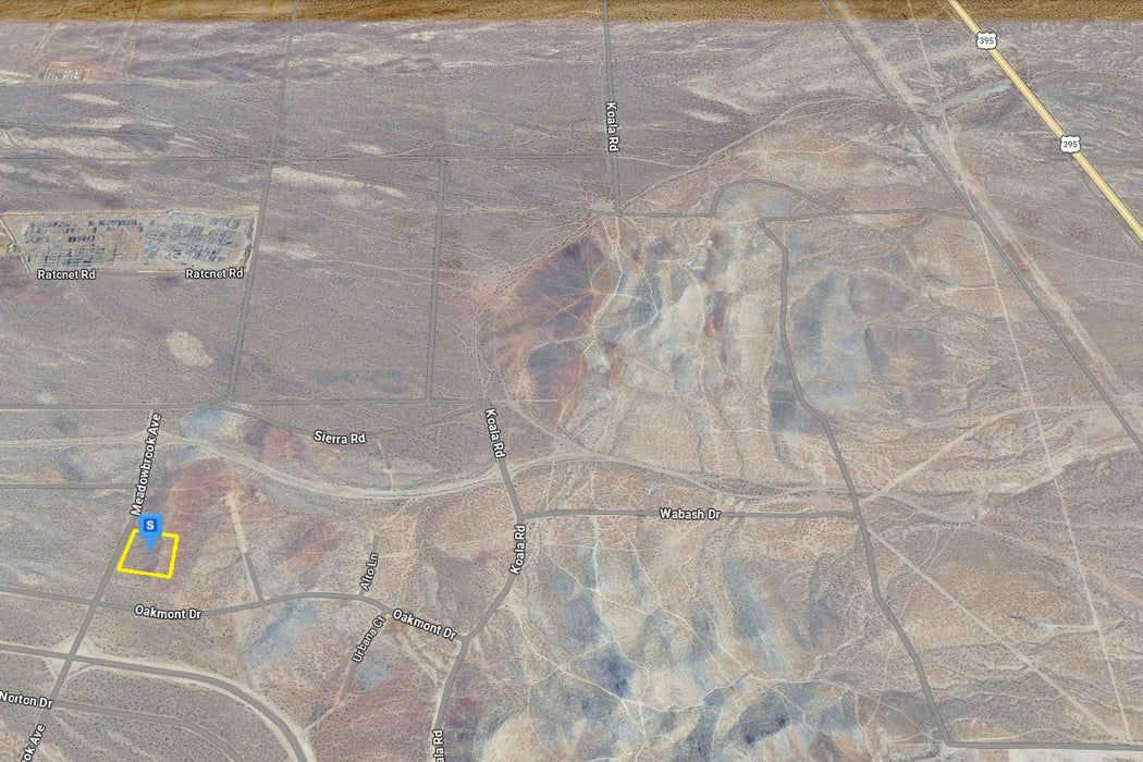 2.21 Acres Adelanto, San Bernardino County, CA
