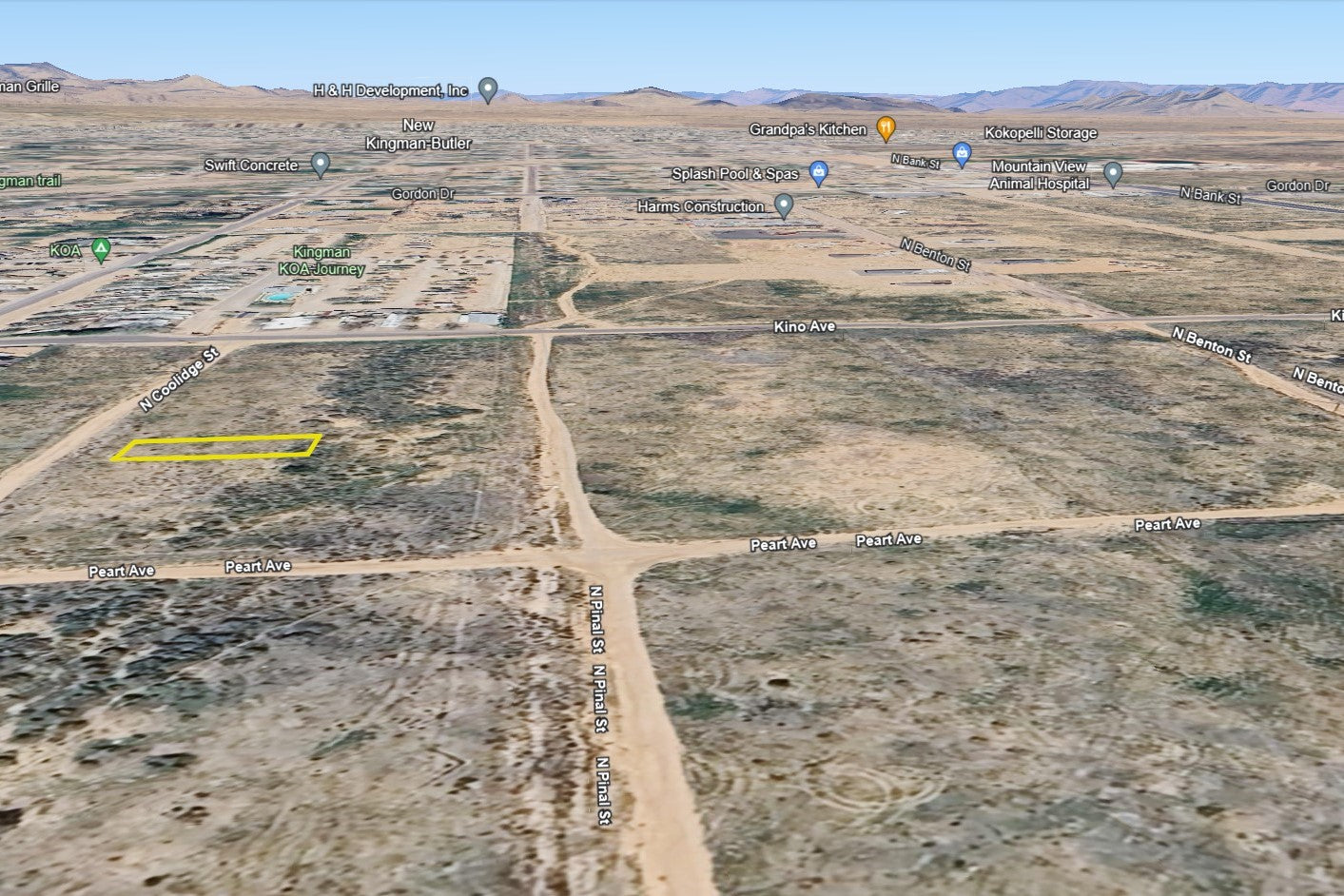 0.11 Acre Kingman, Mohave County, AZ (Power & Water)