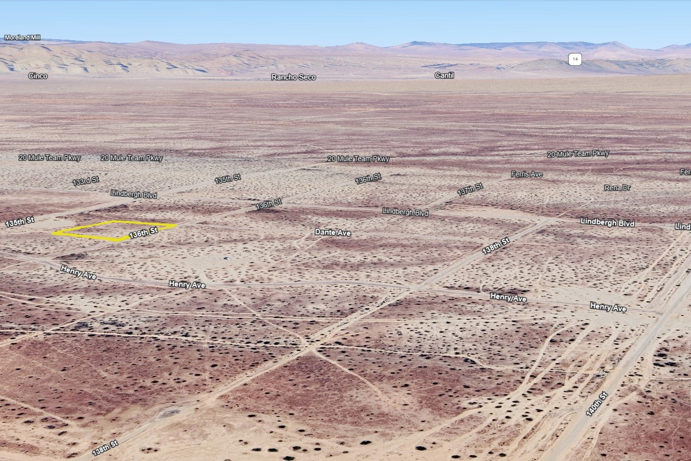 2.27 Acres California City, Kern County, CA