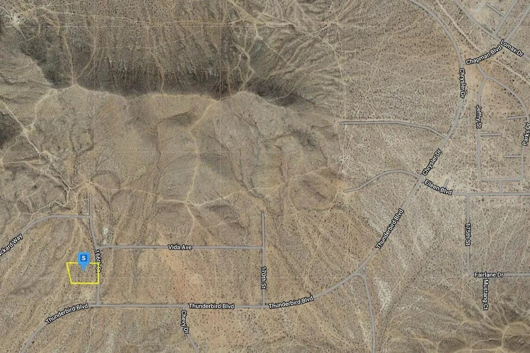 2.11 Acres California City, Kern County, CA