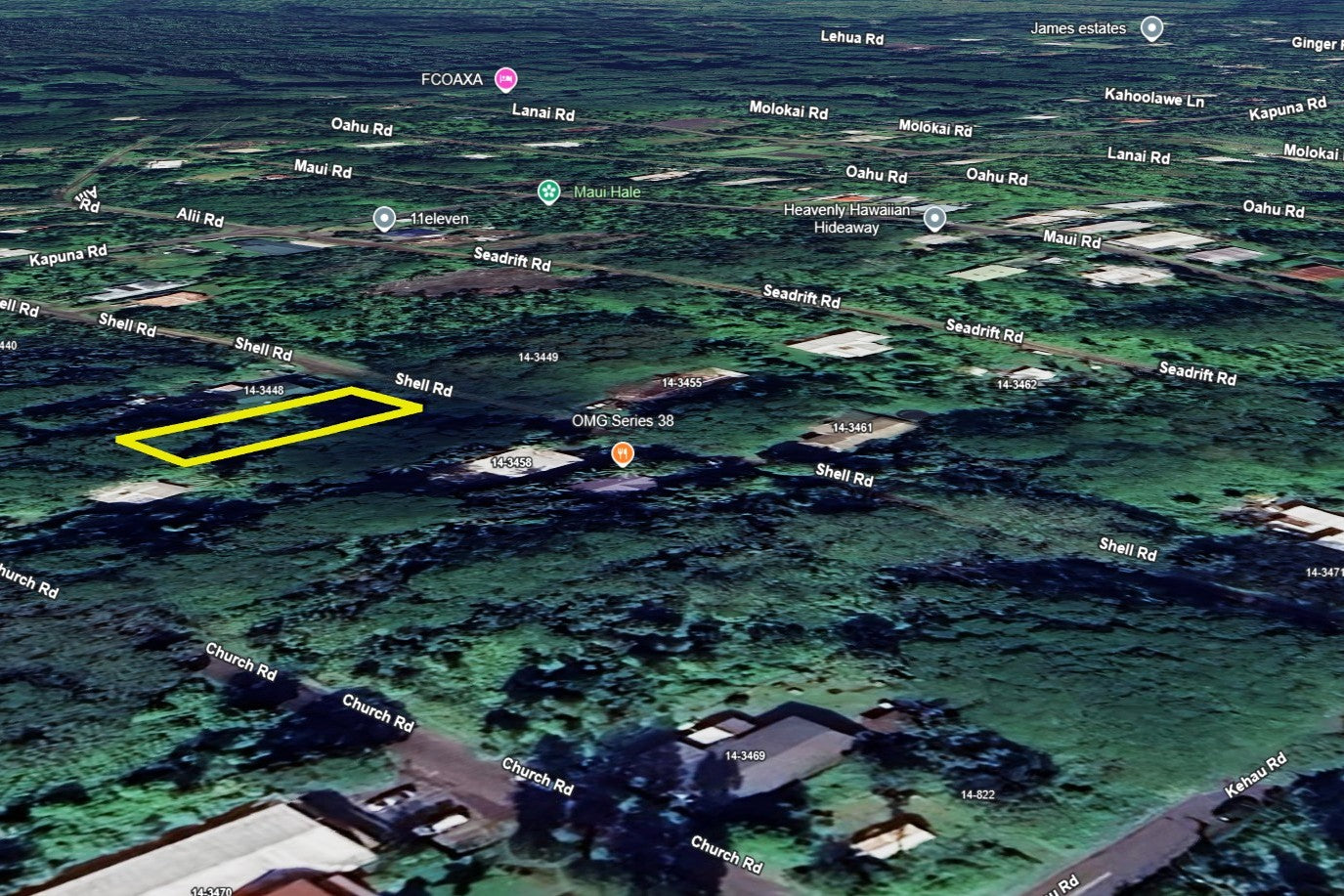 0.18 Acre Pāhoa, Hawaii County, HI (Power)