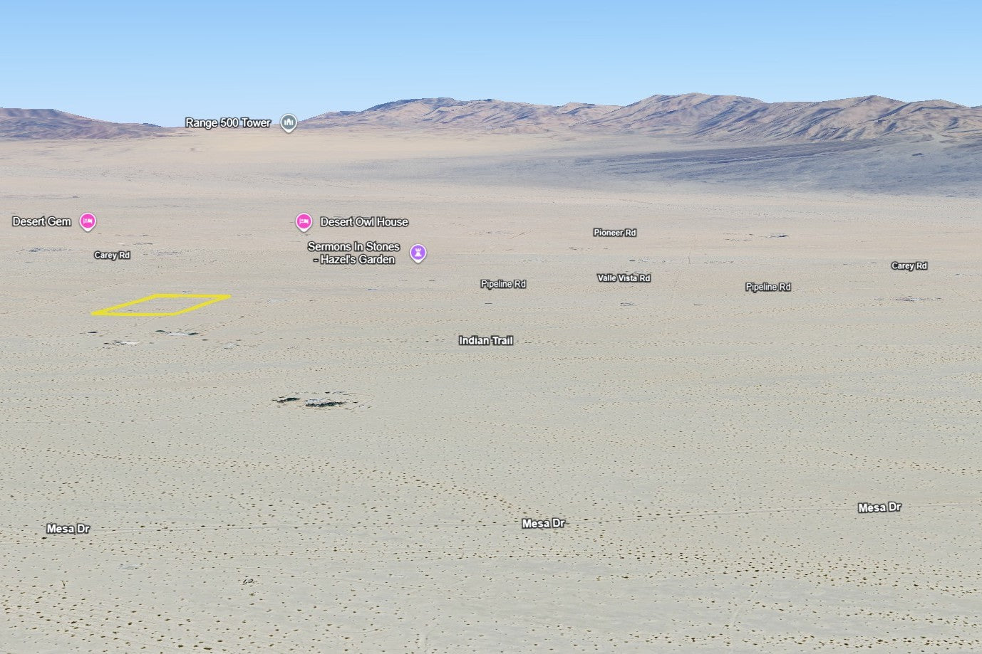 5 Acres Twentynine Palms, San Bernardino County, CA (Power)