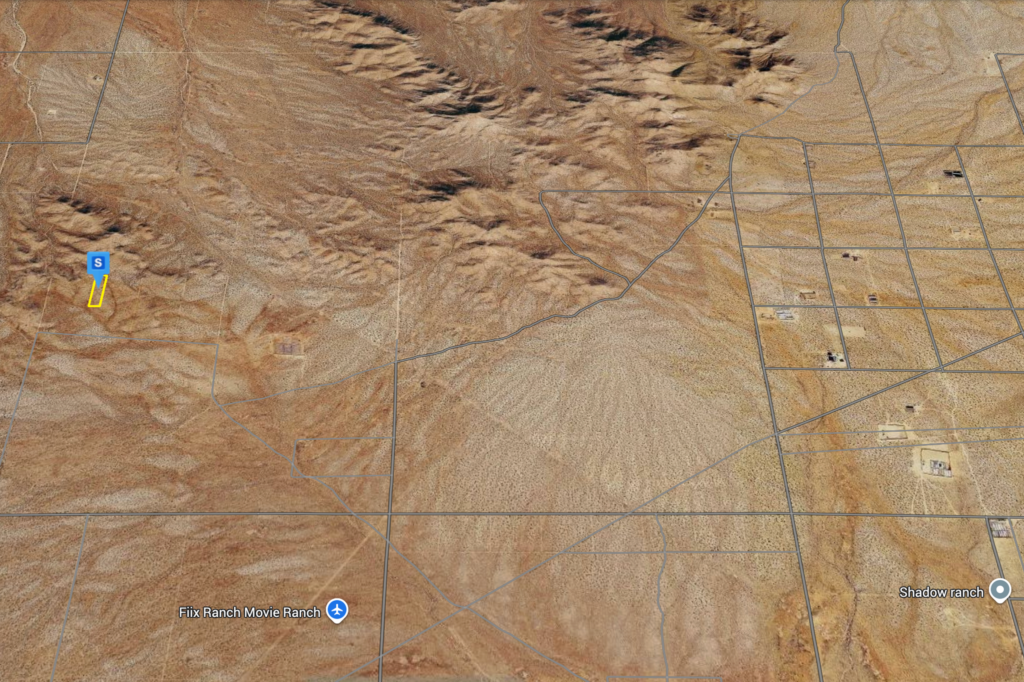 2.50 Acres Lancaster, Los Angeles County, CA