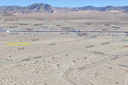 0.34 Acre Pahrump, Nye County, NV (Power)