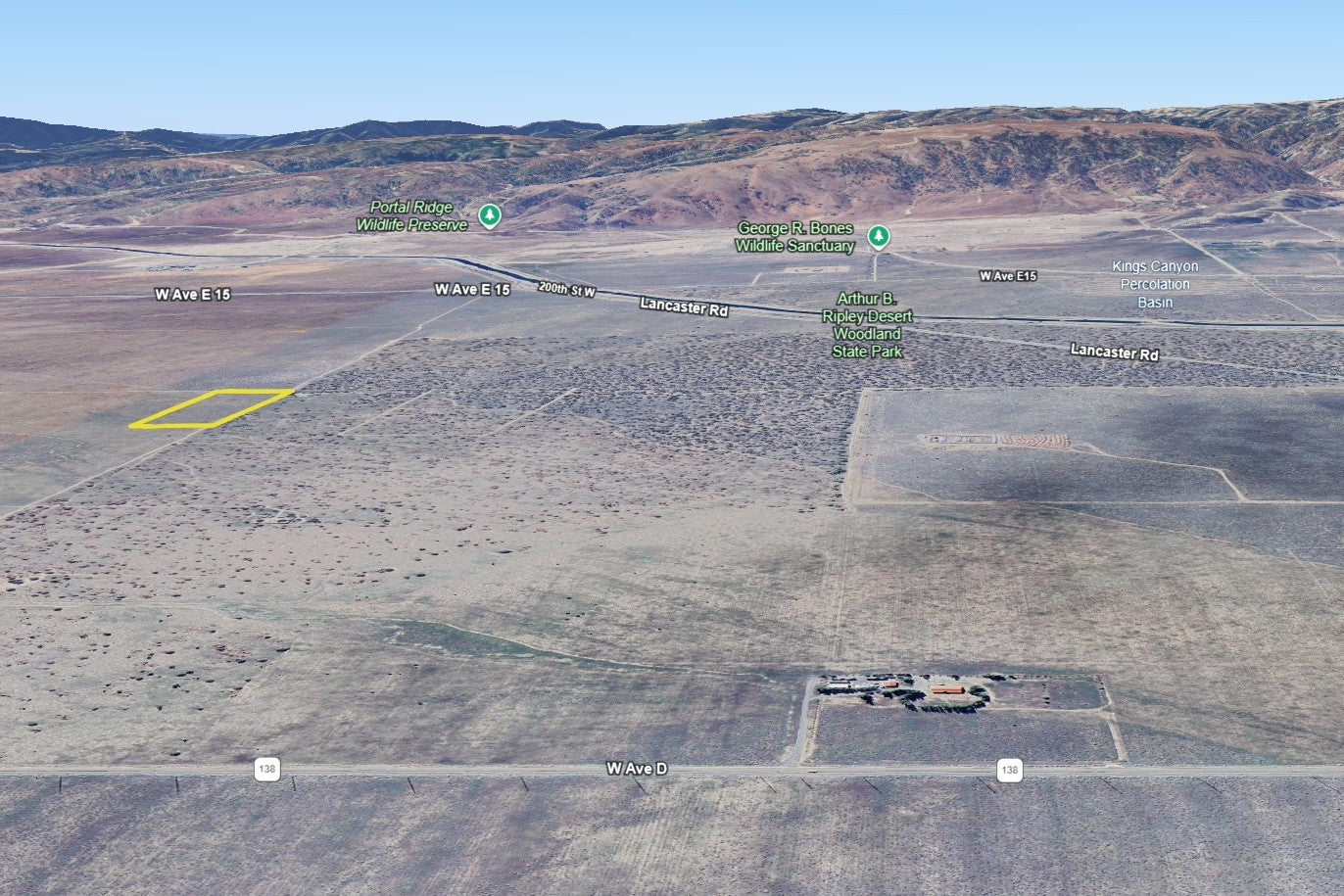 6.35 Acres Lancaster, Los Angeles County, CA