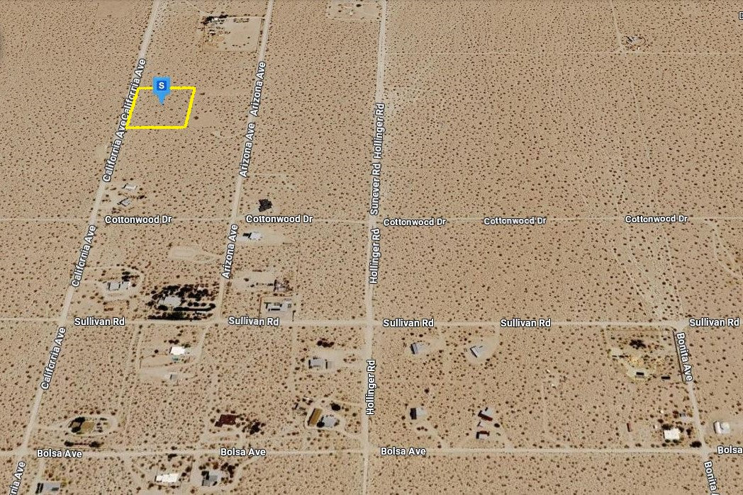 2.31 Acres Joshua Tree, San Bernardino County, CA (Power)