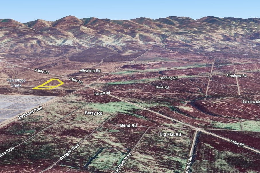 7.42 Acres Santa Margarita, San Luis Obispo County, CA