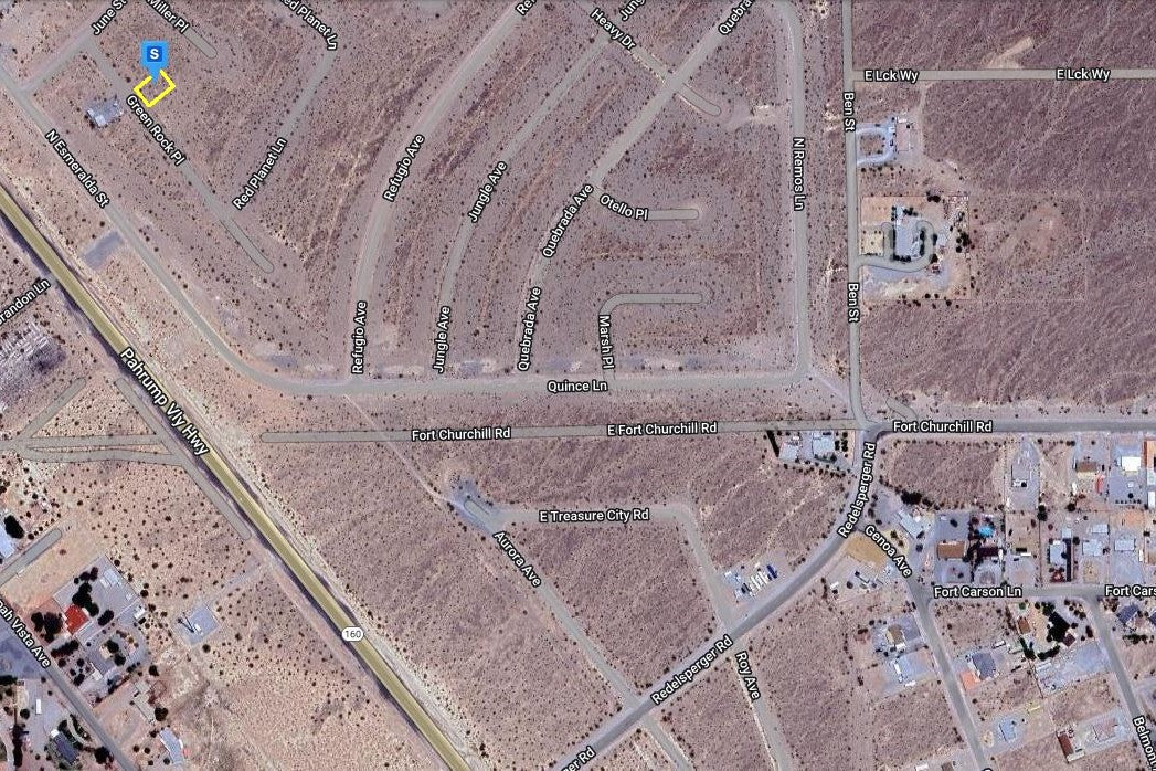 0.12 Acre Pahrump, Nye County, NV (Power)