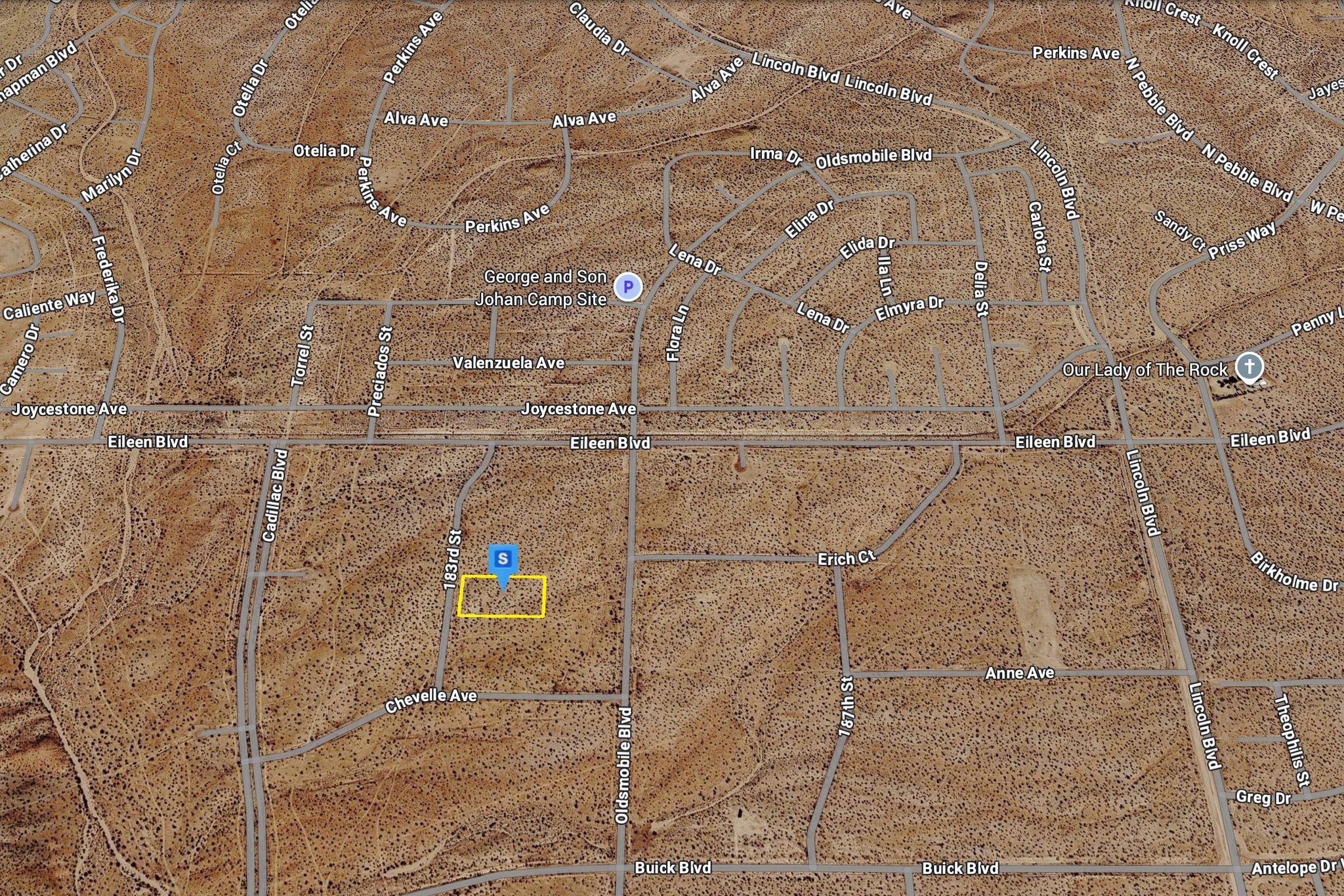 2.35 Acres California City, Kern County, CA