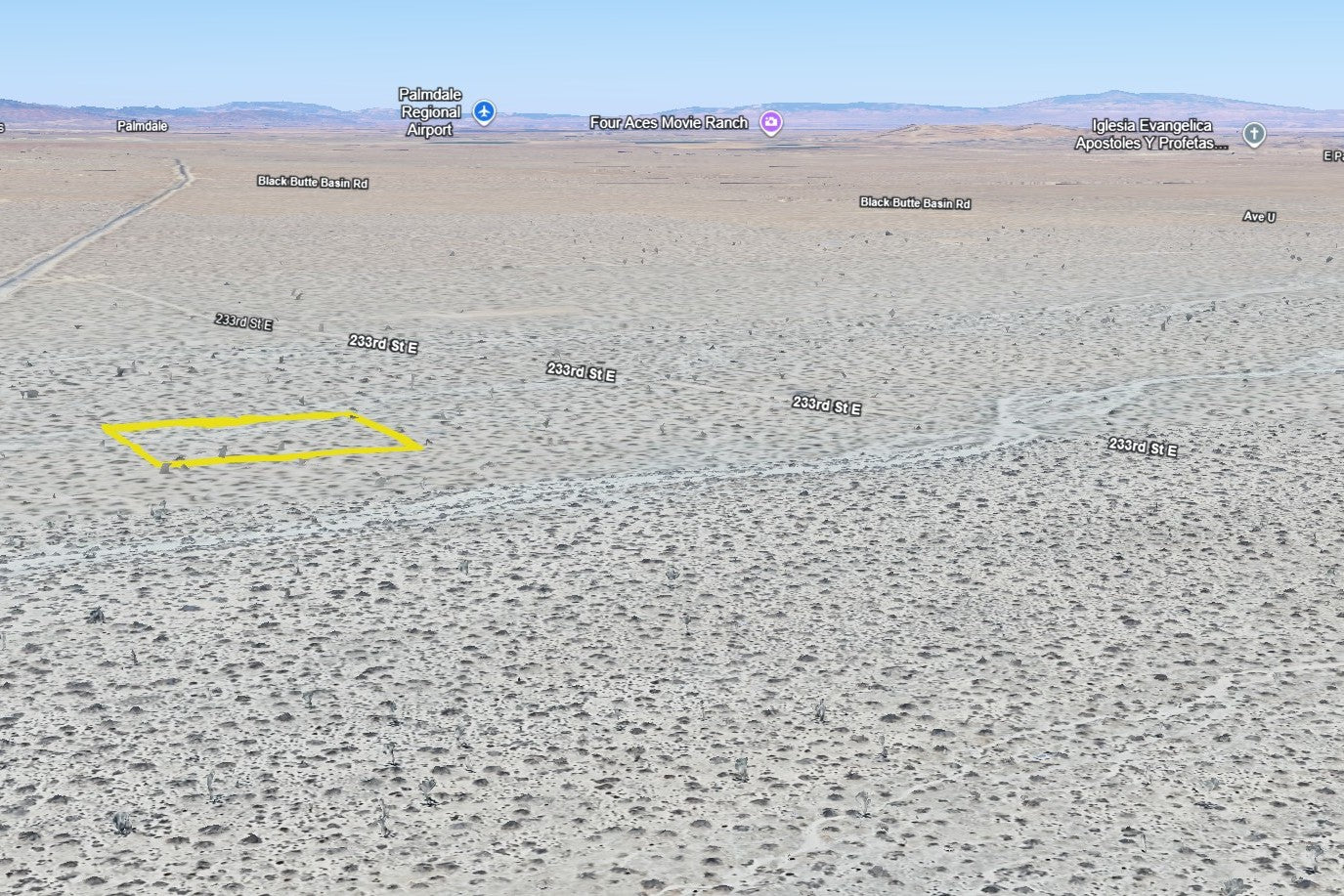 2.50 Acres Llano, Los Angeles County, CA