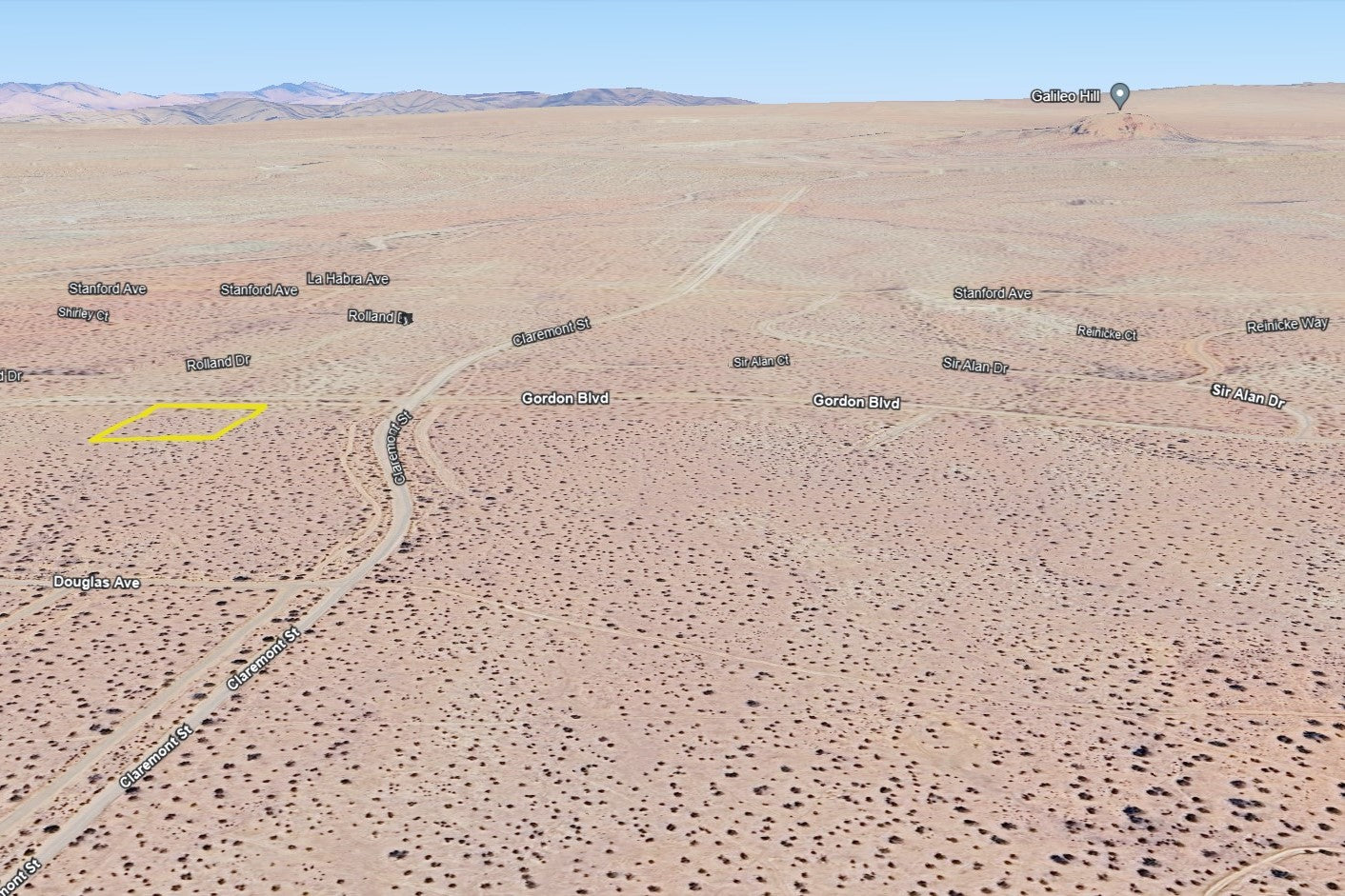 1.84 Acres California City, Kern County, CA