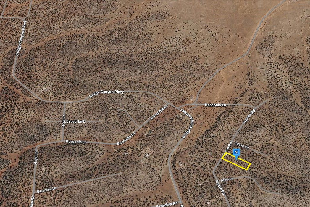 2.07 Acres Seligman, Yavapai County, AZ (Power)