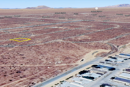 0.23 Acre California City, Kern County, CA (Water)