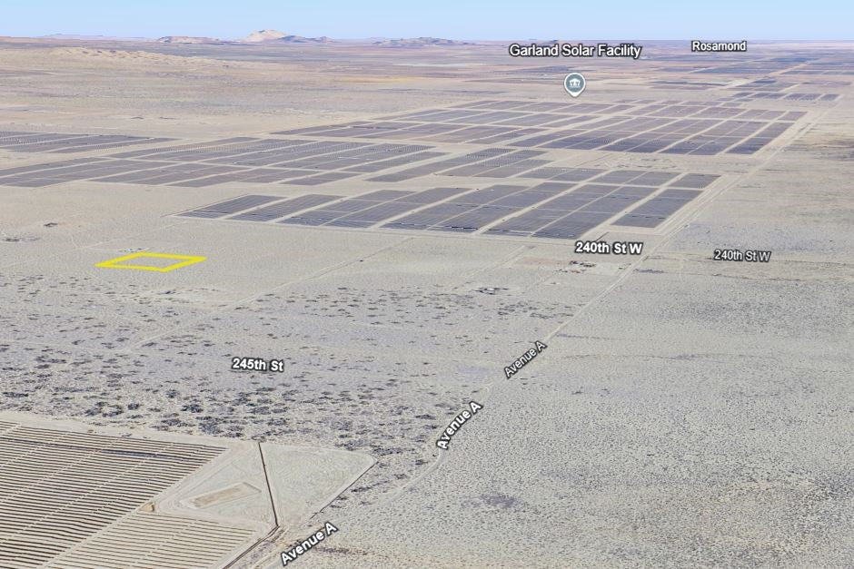 2.51 Acres Rosamond, Kern County, CA