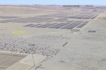 2.51 Acres Rosamond, Kern County, CA