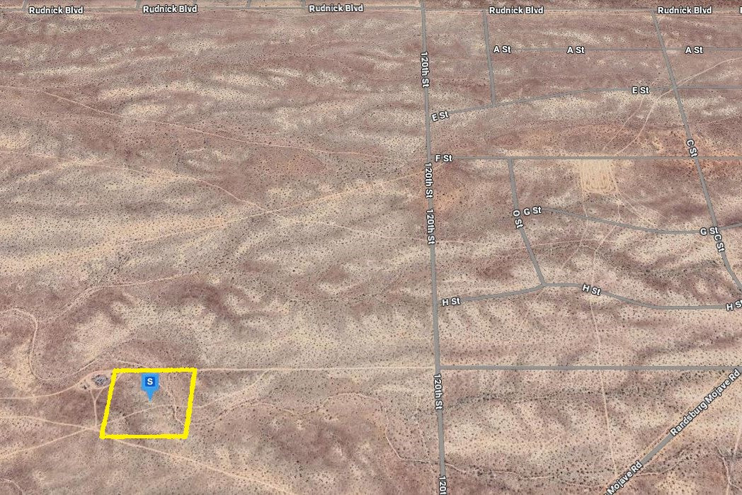 10 Acres California City, Kern County, CA