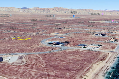 0.24 Acre California City, Kern County, CA (Power & Water)