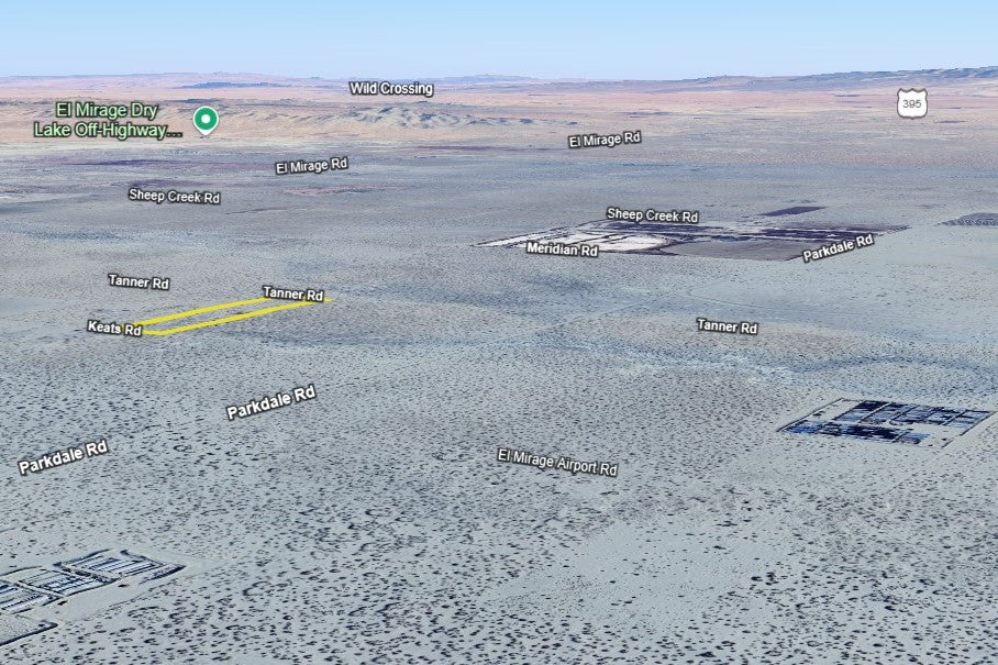 10 Acres Adelanto, San Bernardino County, CA