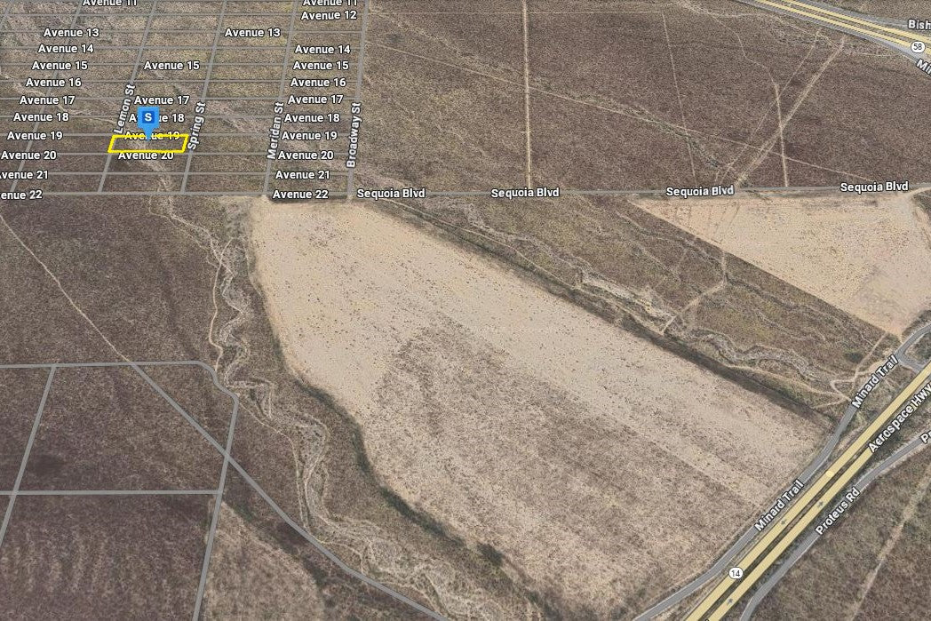 2.75 Acres Mojave, Kern County, CA
