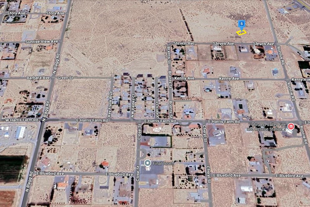 0.14 Acre Pahrump, Nye County, NV (Power)