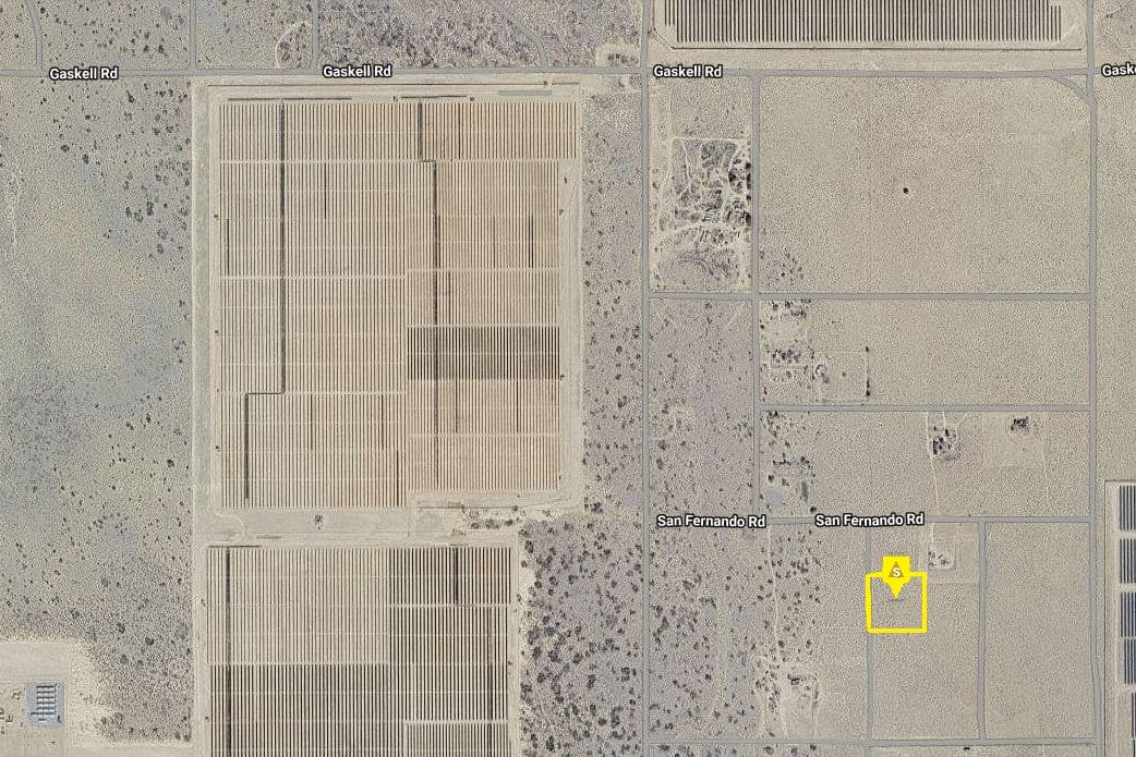 2.51 Acres Rosamond, Kern County, CA