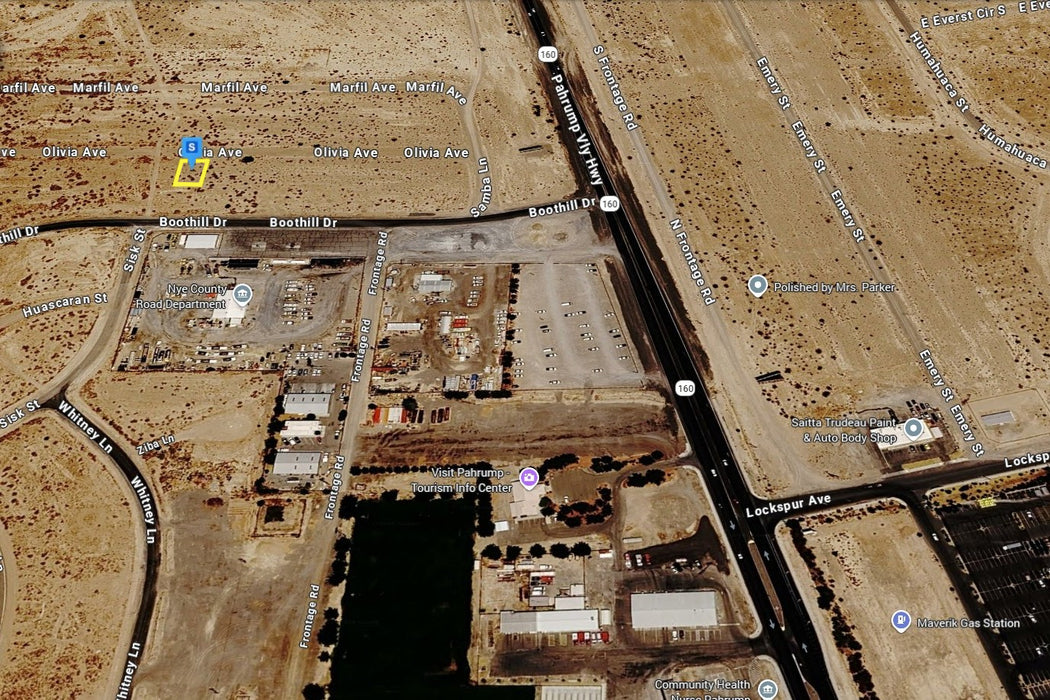 0.12 Acre Pahrump, Nye County, NV (Power)