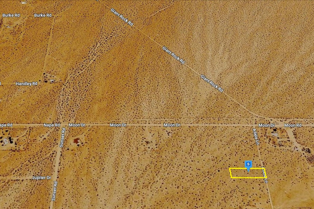0.83 Acre Landers, San Bernardino County, CA